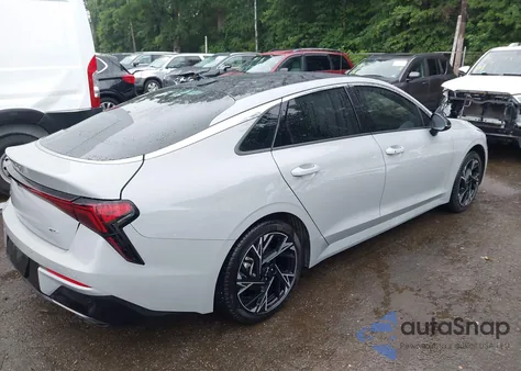 2025 Kia K5 Gt-Line from USA, damaged, VIN KNAG64J76S5269803